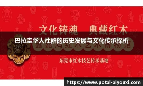 巴拉圭华人社群的历史发展与文化传承探析